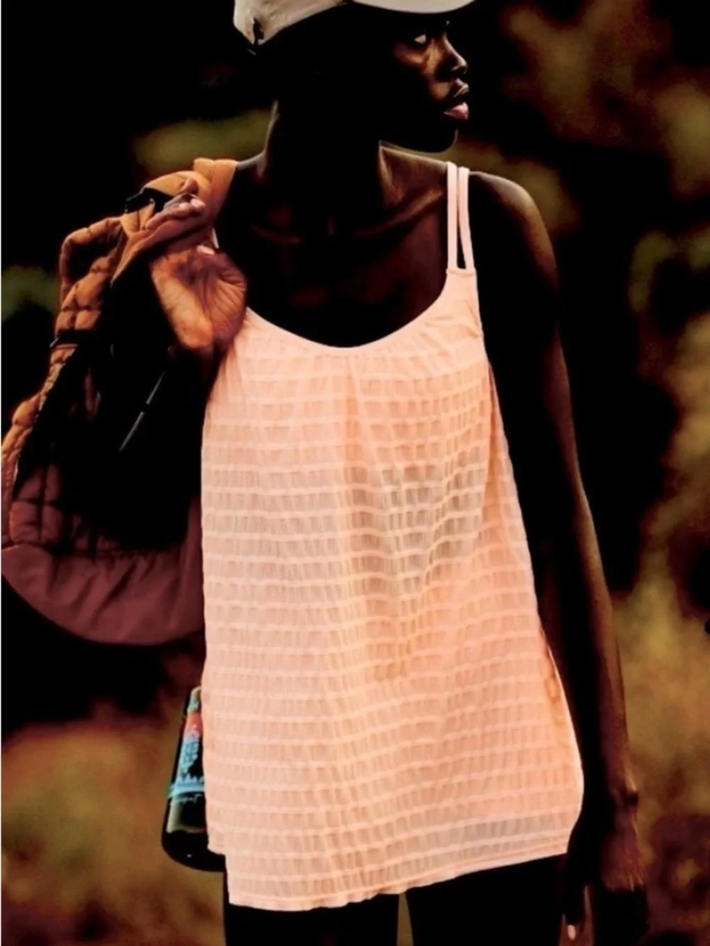 Free People Off Trail Dress Set Top L Bottom M NWT